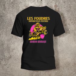 Tshirt LES FOUDRES MOTORCYCLE FESTIVAL 2024 -  