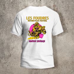 Tshirt LES FOUDRES MOTORCYCLE FESTIVAL 2024 -  