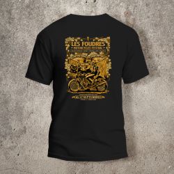 Tshirt LES FOUDRES MOTORCYCLE FESTIVAL 2023 -  