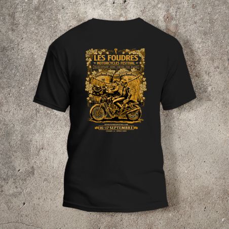 Tshirt LES FOUDRES MOTORCYCLE FESTIVAL 2023 -  