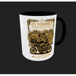 Mug Couleur FOUDRES Festival -  
