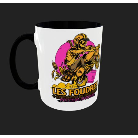 Mug Couleur FOUDRES Festival -  