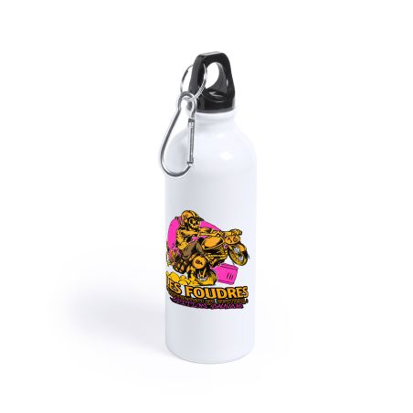 Gourde Métal 400ml FOUDRES Festival -  