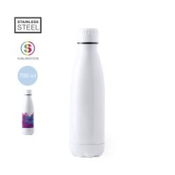 Gourde 700ml sublimé logo + initiales -  