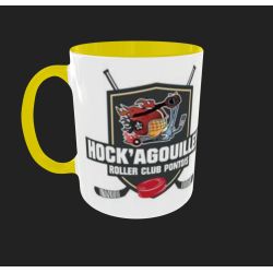 Mug Sublimation + initiales -  