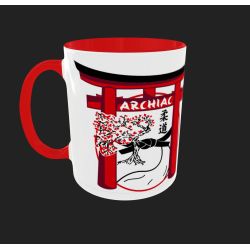 Mug Sublimation + initiales -  