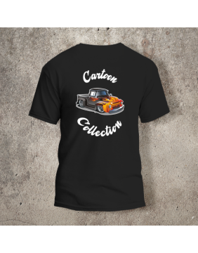 Catégorie Motif dans le dos - AVP Collections : Tee-shirt Cartoon Caricature Pickup Dos , Tee-shirt  Cartoon Caricature 2 dos...